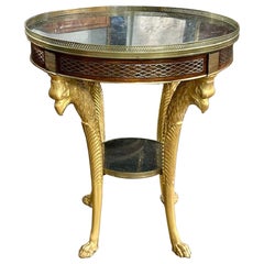 Exceptional 19th Century Baltic Side Table
