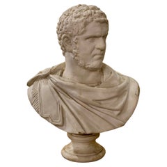 Italian Plaster Roman Emperor Caracalla
