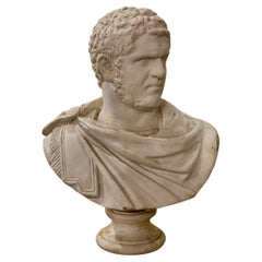 Yeso italiano Emperador romano Caracalla