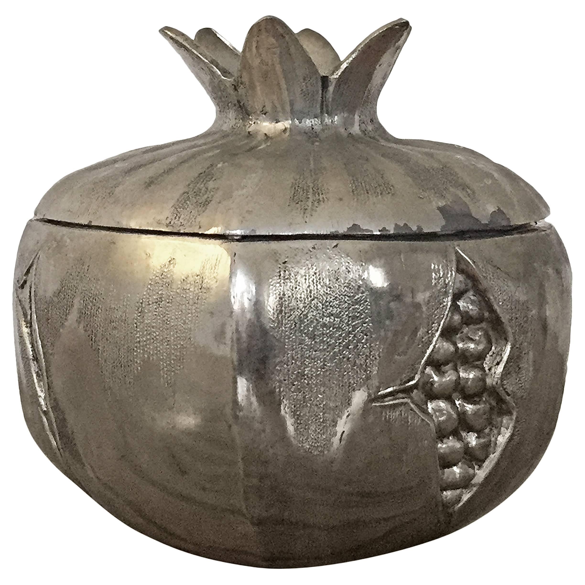 Pomegranate Ice Bucket by Mauro Manetti, Italy, circa 1950