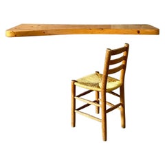 A rare Charlotte Perriand Console / Bar from « Les Arcs 1800» Ski resort