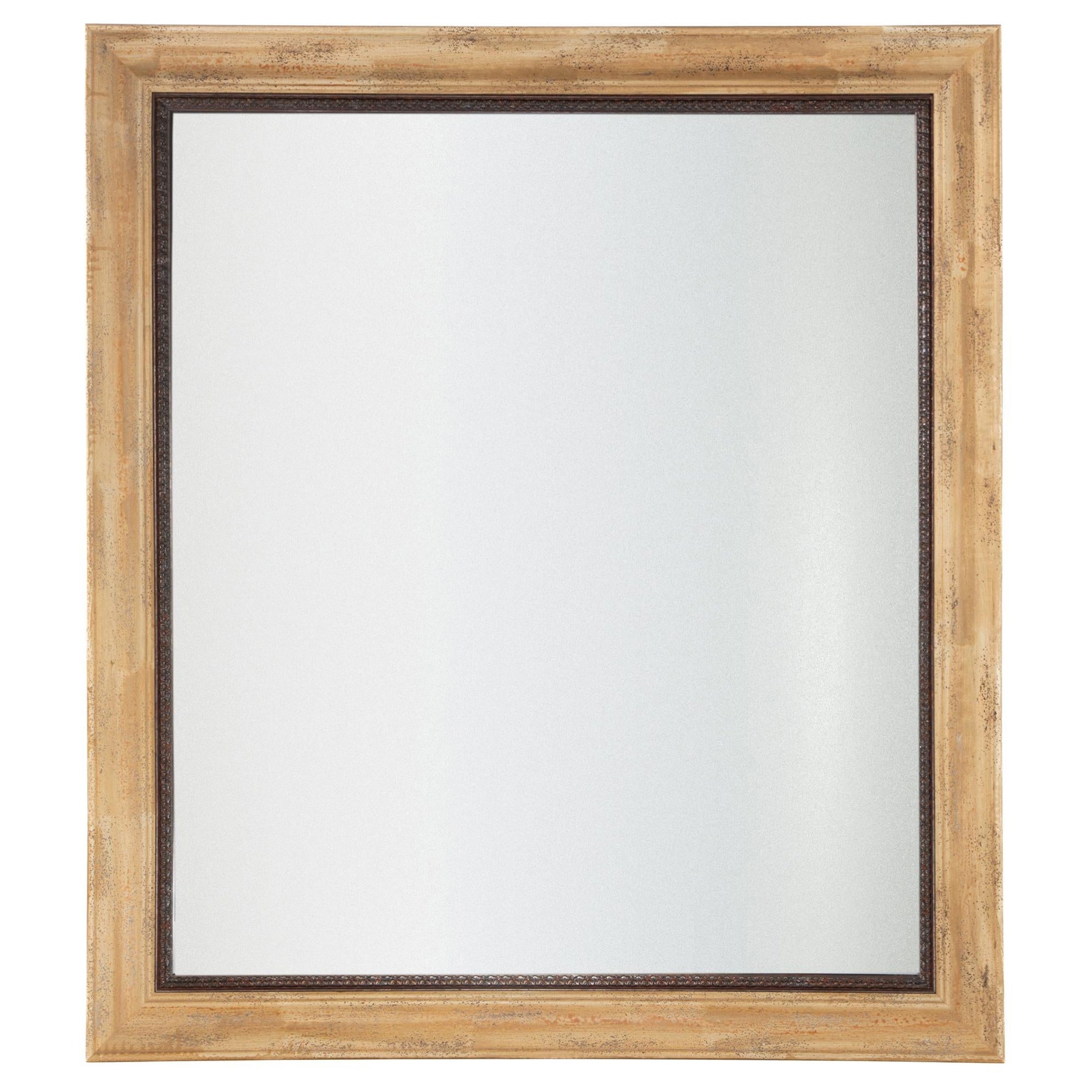Large Provincial Framed Wall Mirror