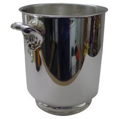 Used Christofle Gallia Champagne Bucket / Wine Cooler - Ormesson