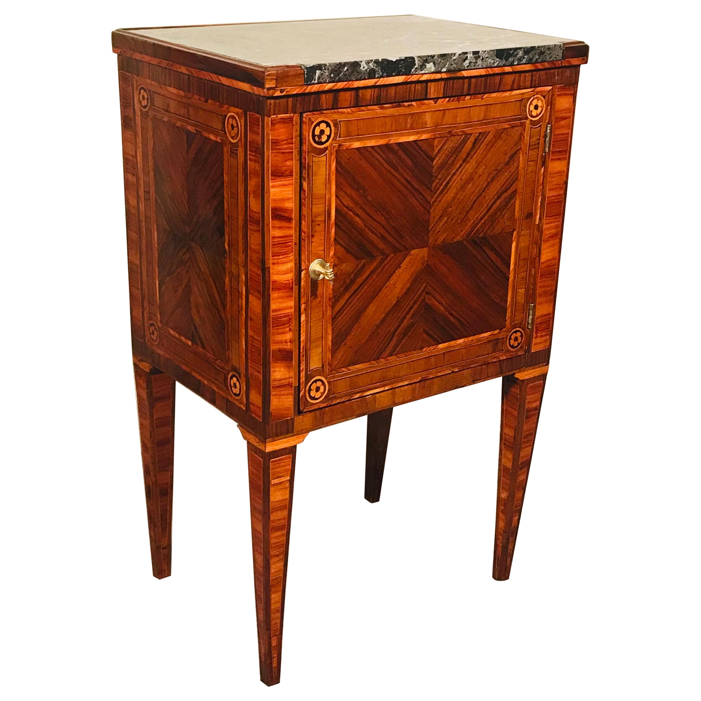 Louis XVI Nightstand 1780 For Sale