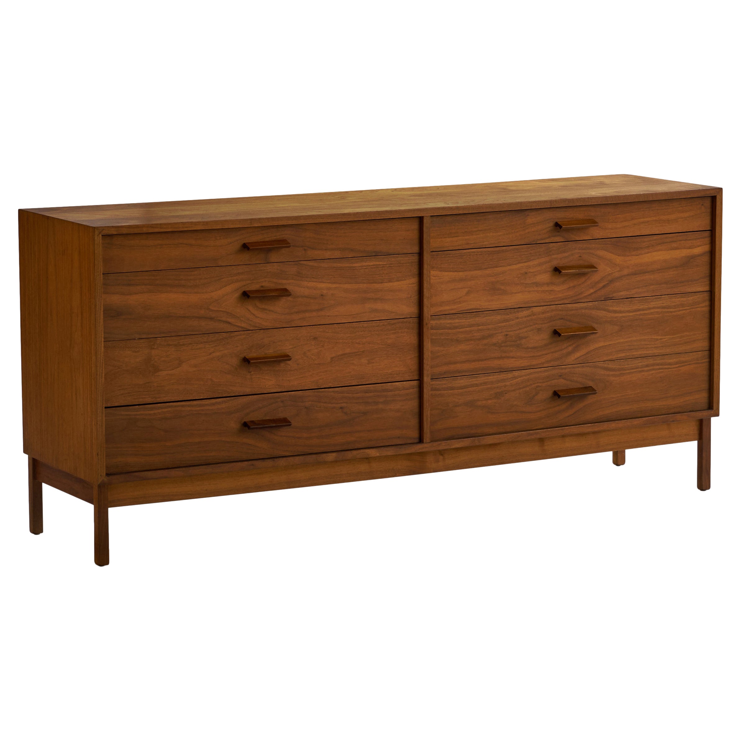 Richard Artschwager, commode, noyer, États-Unis, années 1950 en vente