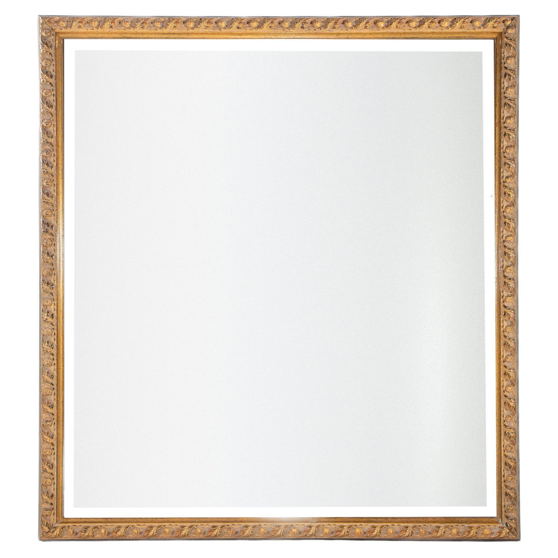 Large Framed Wall Mirror