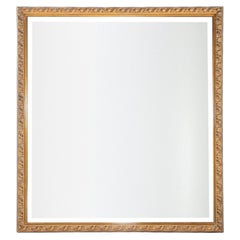 Large Framed Wall Mirror