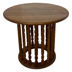 Used Arthur Umanoff for Washington Woodcraft Walnut Side Table