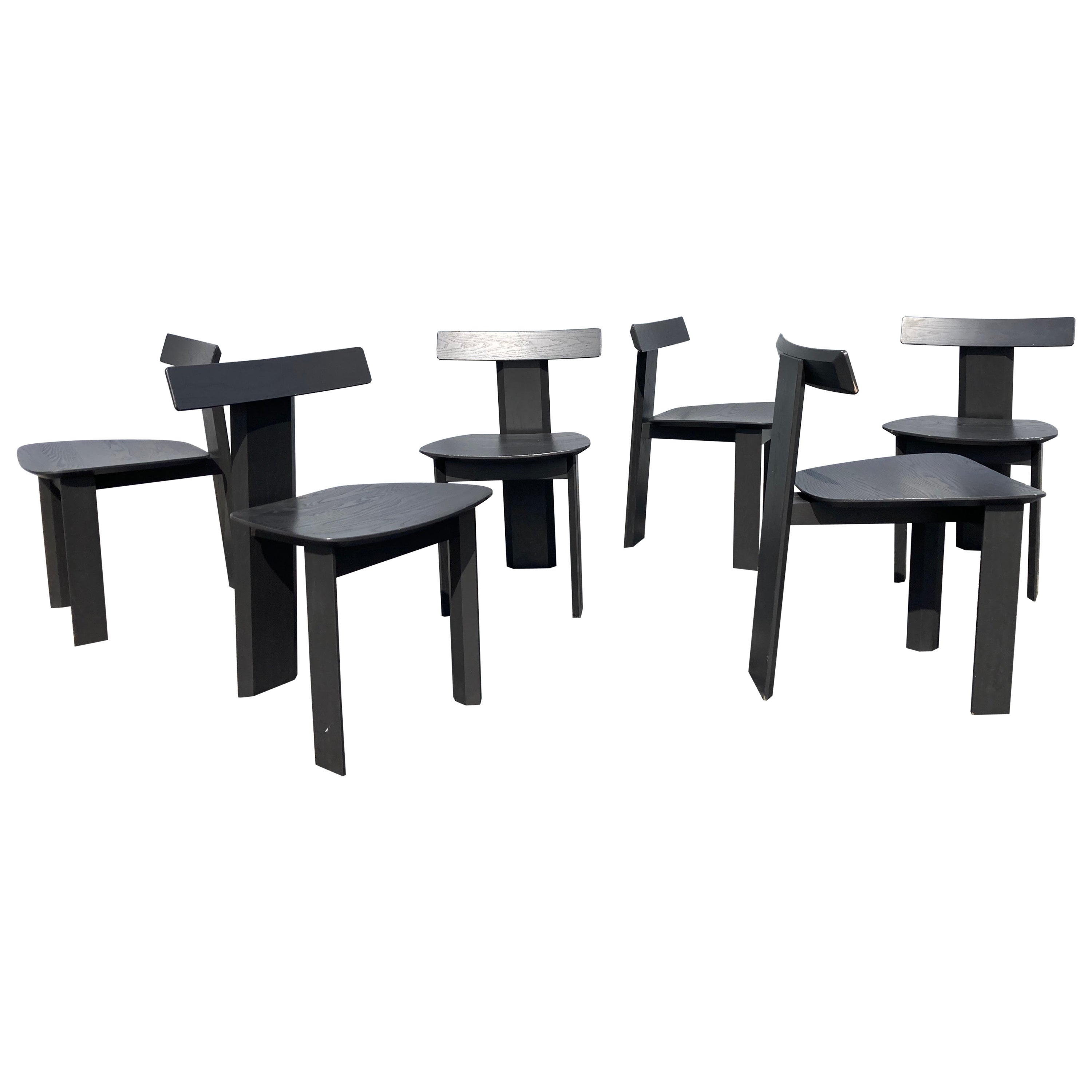 Contemporary Dining Chairs MARK by Sebastian Herkner for Linteloo For Sale