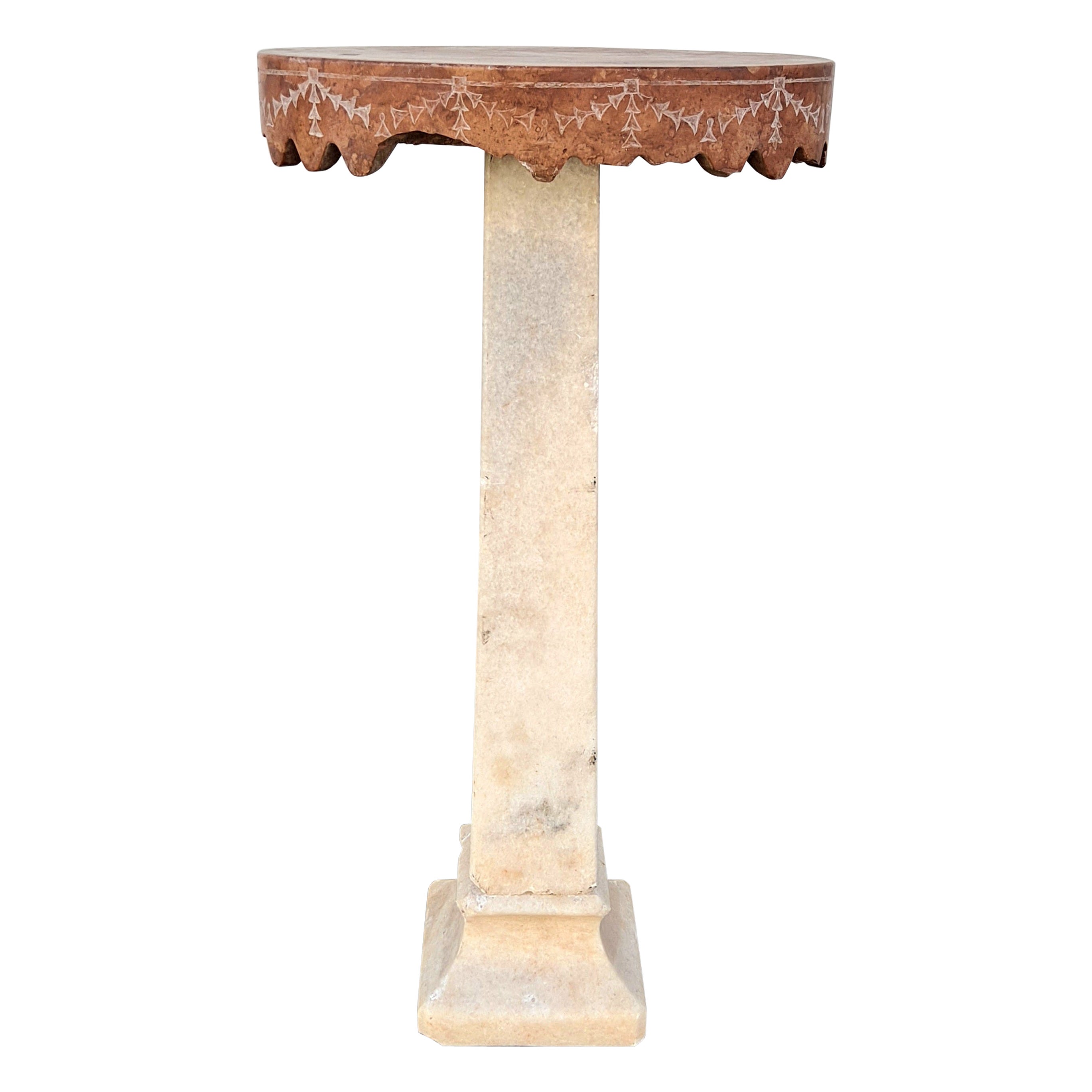 Art Deco Italian side table - Pedestals