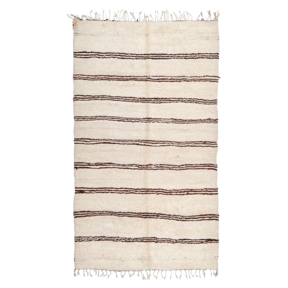 Tapis Beni Ourain vintage en vente