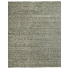 Tapis Fedora Mountain de luxe moderne noué à la main 12x15