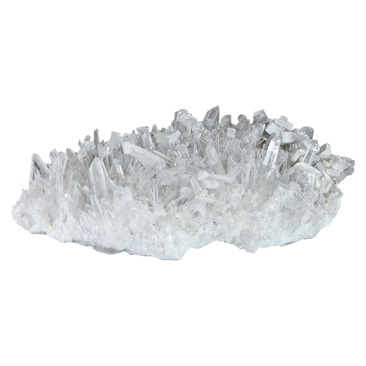 What is crystal quartz used for?