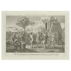 Antique Celebration and Ritual: Engraving of Mexican Festivities in the Age of Discovery