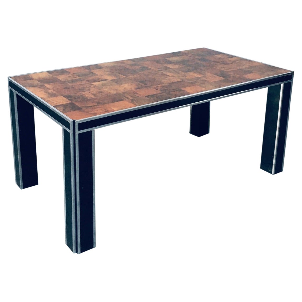 Italienisches Design Beeindruckender Esstisch von  Mario Sabot, 1970er Jahre im Angebot