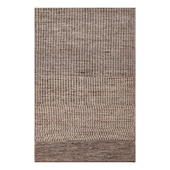 Nazmiyal Collection Elegant Abstract Primitive Modern Area Rug 6'2' x 8'11"