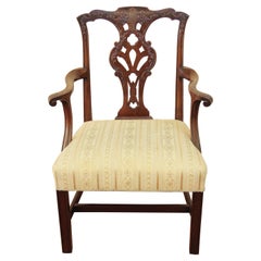 Fauteuil Chippendale du 18ème siècle