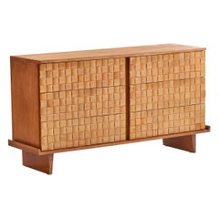 Vintage Paul Laszlo, Dresser, Oak, USA, 1950s