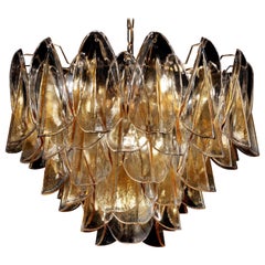 Lustre en ambre rondine de Fabio Ltd