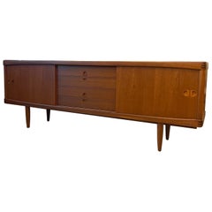 Vintage Danish Modern Teak Credenza By H.W. Klein For Bramin