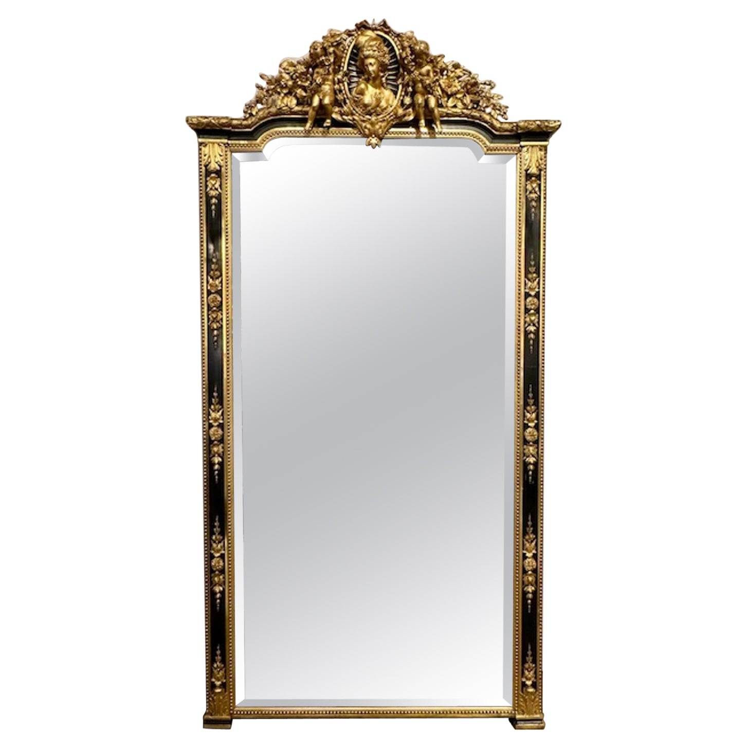 French Napoleon III Mirror For Sale
