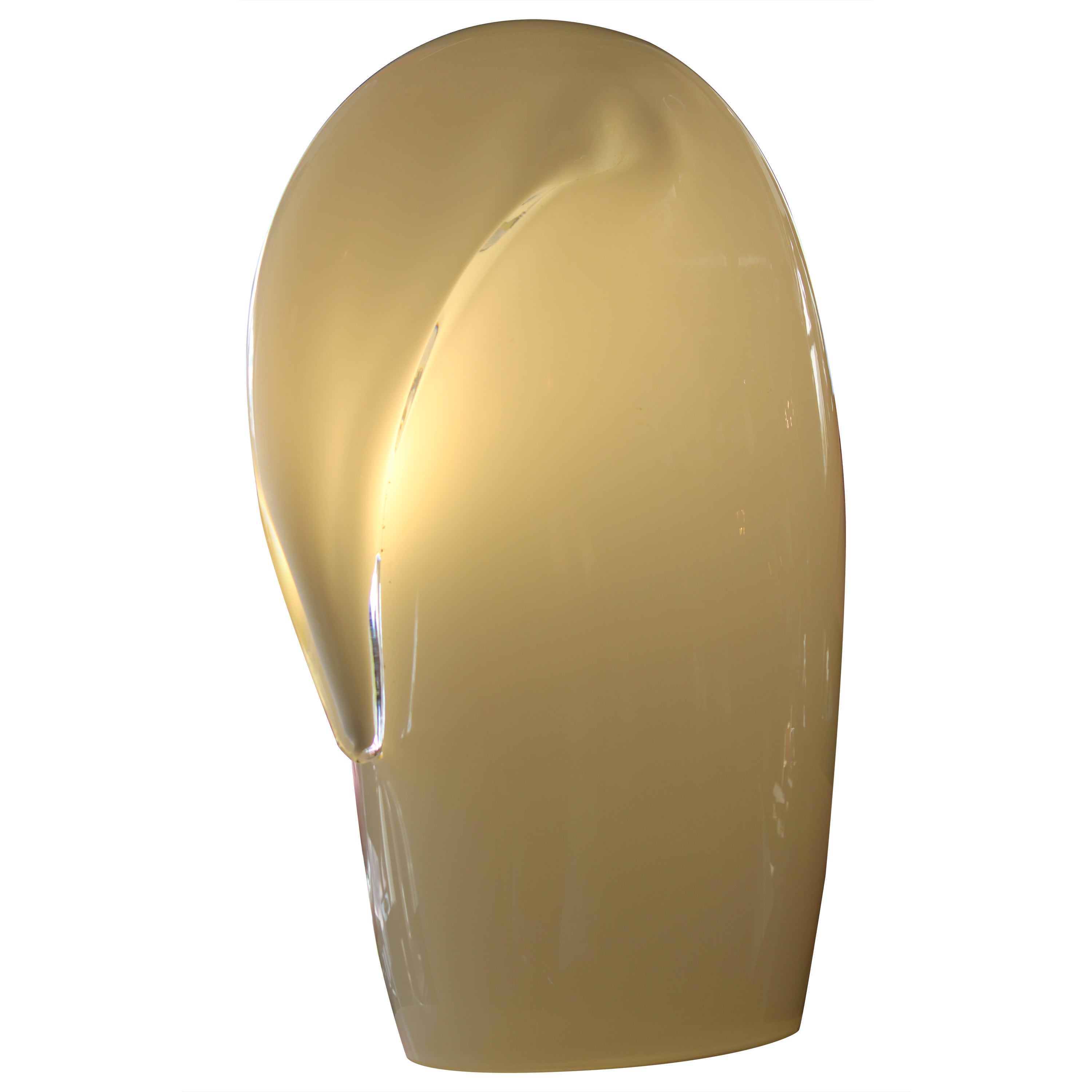Luciano Vistosi Murano Glass Table Lamp by Vetri D'Arte For Sale