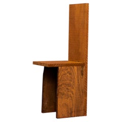 Green River Project Chair GRP LLC Peruvian Walnut Chair 2020