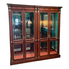 Armoire néoclassique John Widdicomb n° 5588 des années 1990