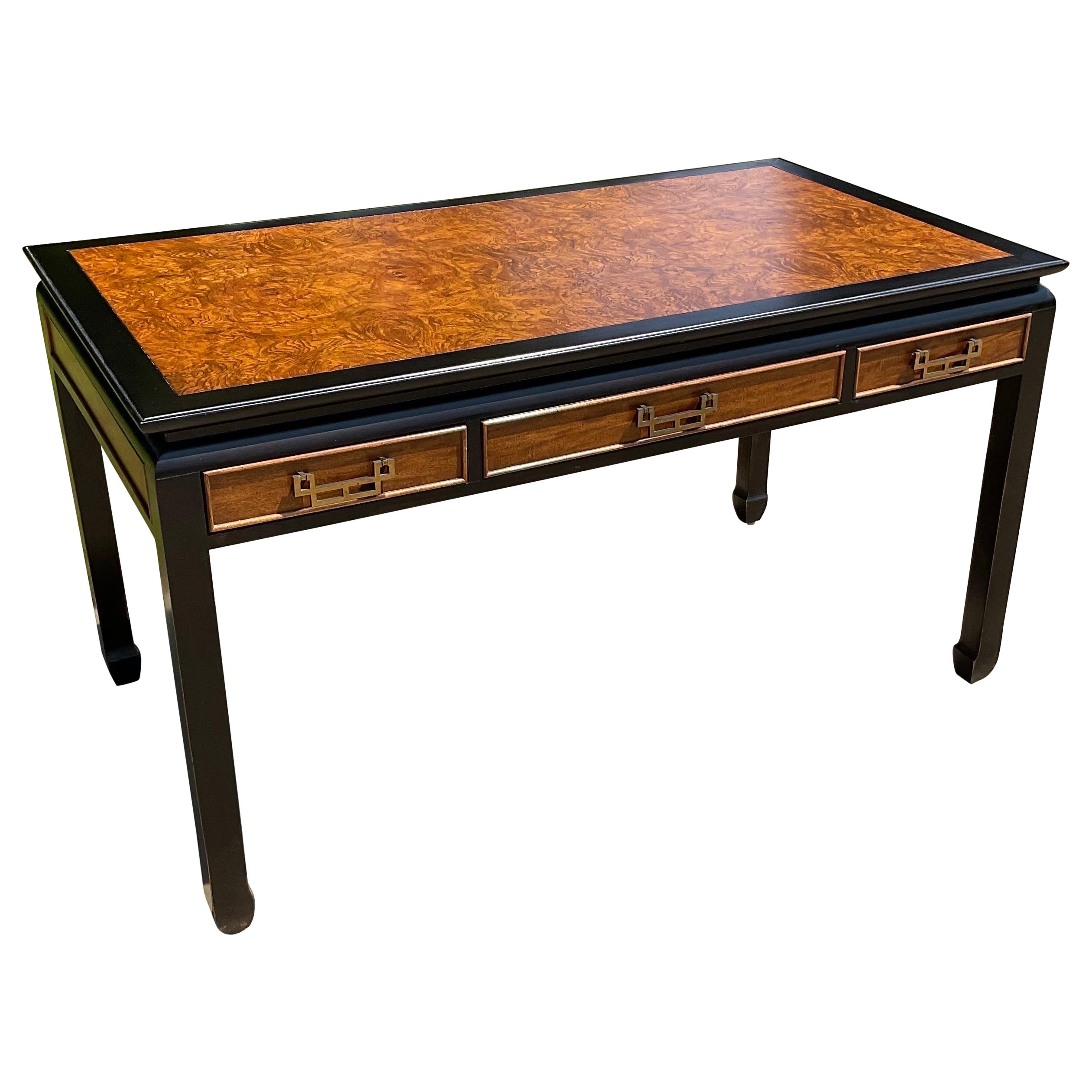 1970s Writing Desk From Century Furniture’s Chin Hua Collection by Raymond Sobot