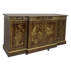 1970s Used Drexel Heritage Chinoiserie Credenza