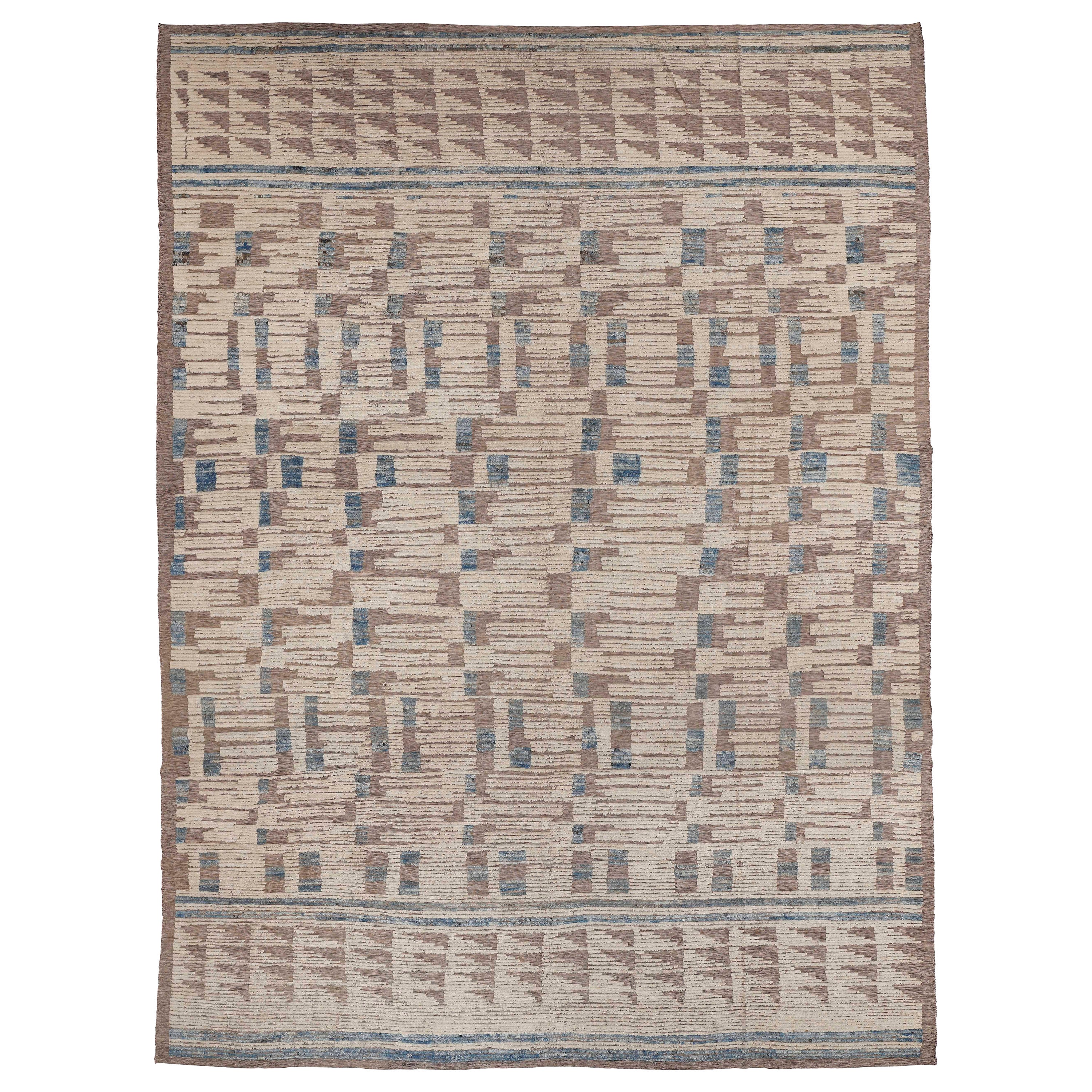 Contemporary Oversized Textured Charlotte Carpet by Alberto Levi Gallery  For Sale