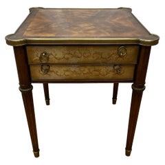 Vintage Theodore Alexander Louis XVI style accent table