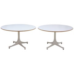 George Nelson Swag Leg End Tables, Pair for Herman Miller