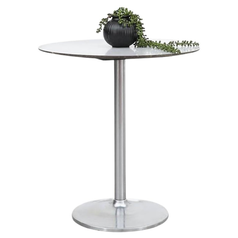 Niederländischer Mid-Century Saarinen Style Pedestal Beistelltisch