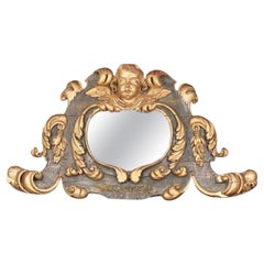 18th Century Baroque Style Italian Mirror