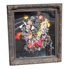 Used David Gilhooly (1943-2013) Wall Assemblage