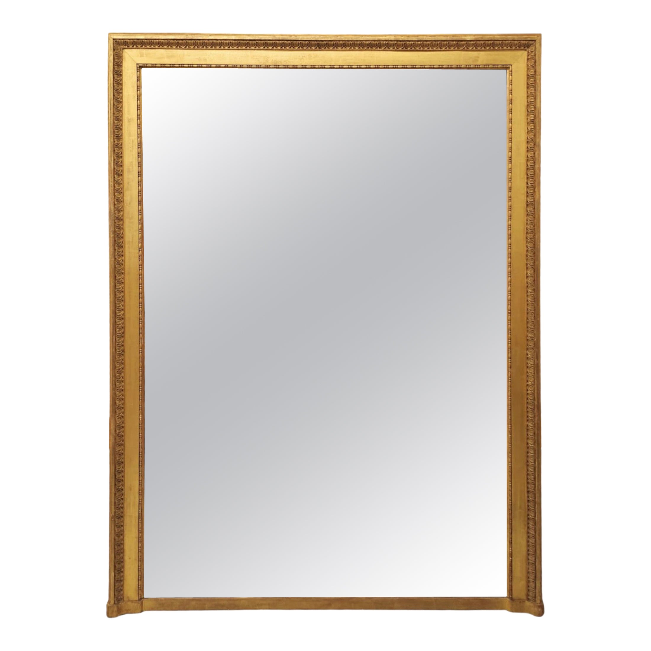 Ein sehr schöner großer Spiegel aus Giltwood aus dem 19. im Angebot