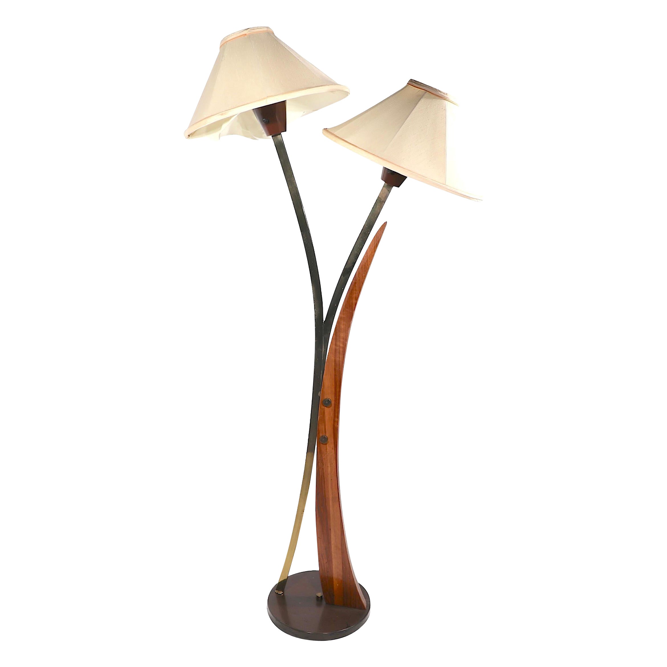 Mid Century Floor Lamp For Sale