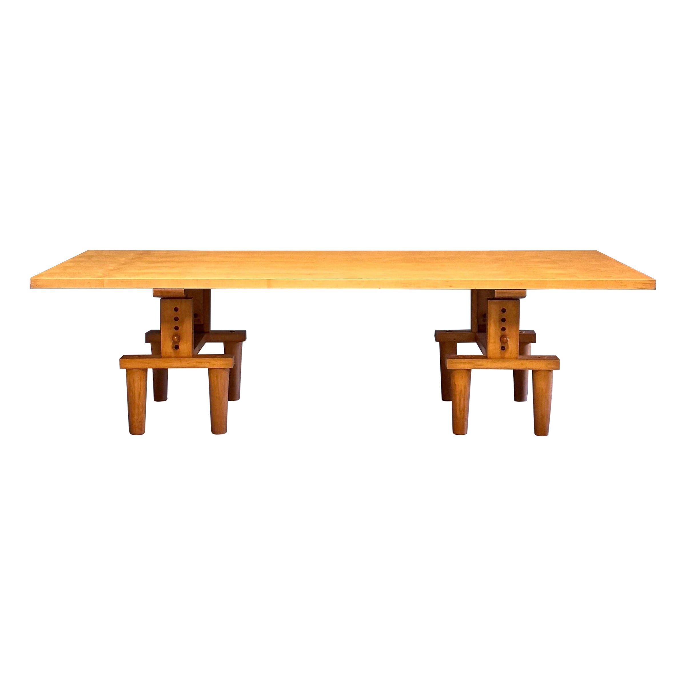 Rare "Bramante" Table by Achille and Pier Giacomo Castiglioni for Zanotta, 1950s For Sale