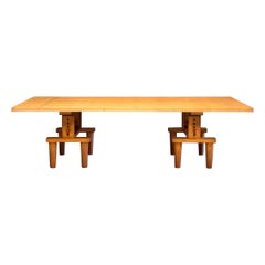 Rare table "Bramante" par Achille et Pier Giacomo Castiglioni pour Zanotta, années 1950