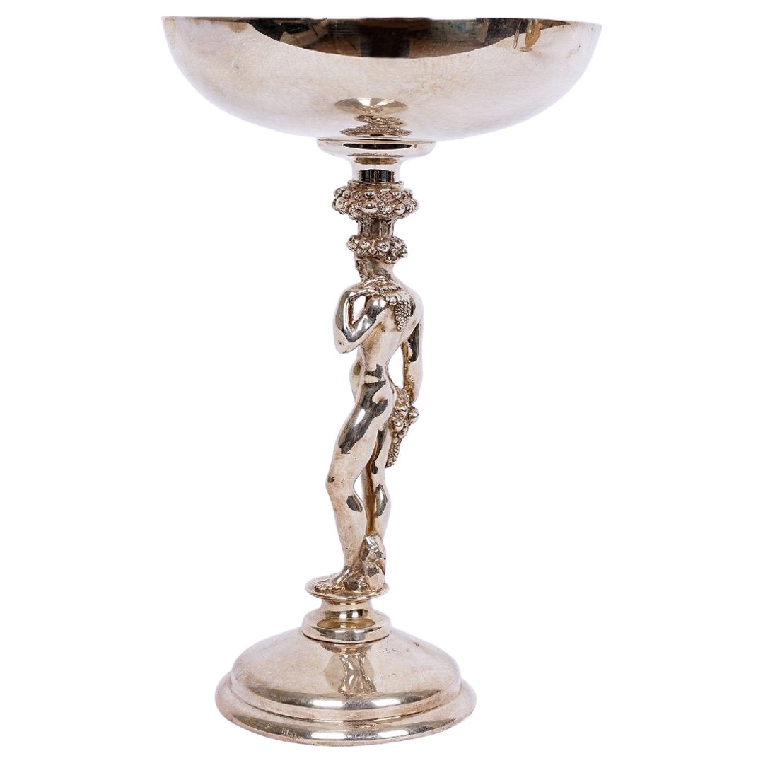 Silver Metal Cup - Maison Christofle - Baccus - Period: 20th Century For Sale