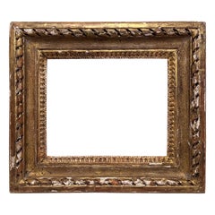 19th Century Antique French Gold Gilt Picture Frame 13 x 10 inch Circa 1880