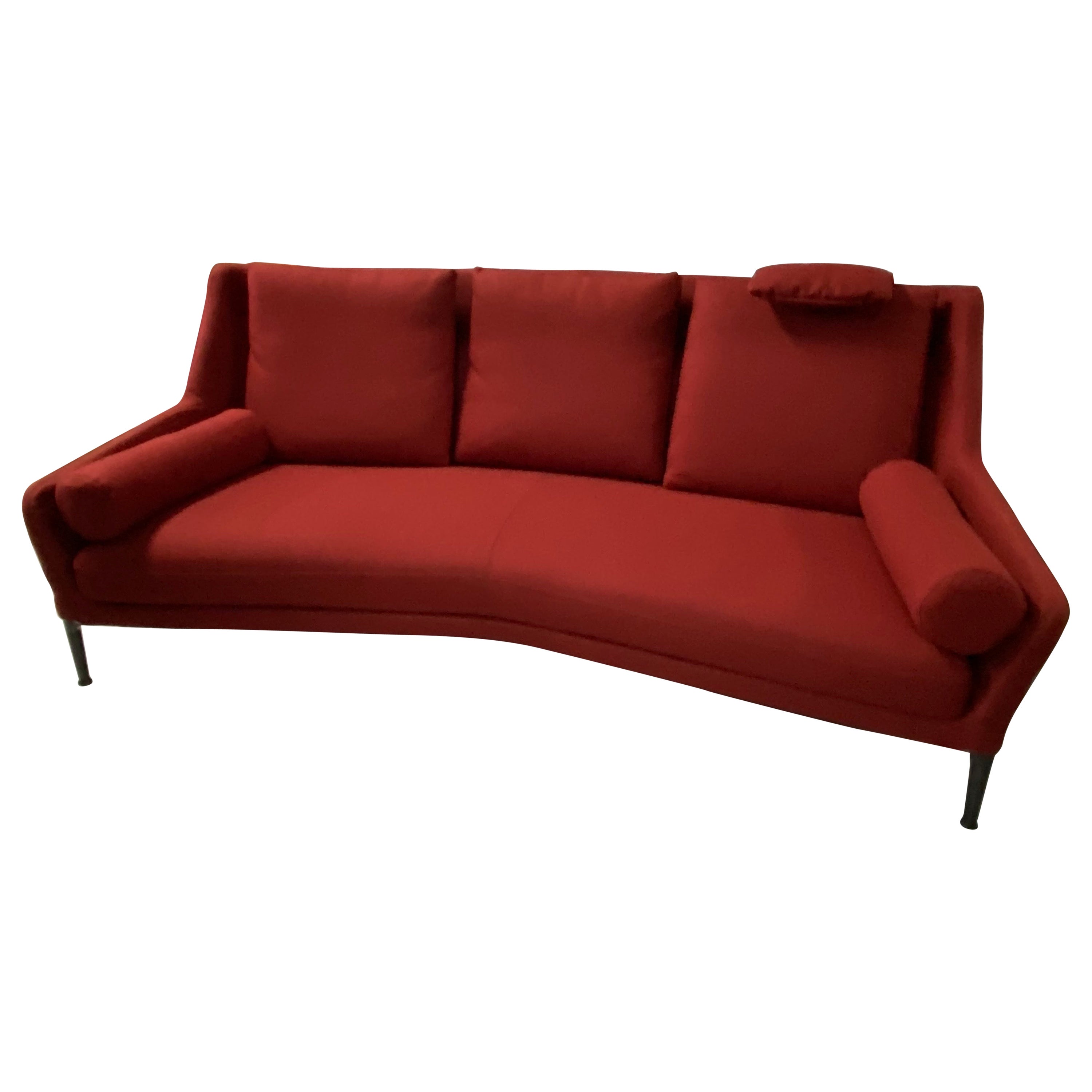 B & B Italia Édouard Three-Seater Sofa by Antionio Citterio For Sale