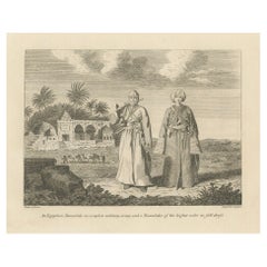 Antique Mamluk Elegance: Military and Ceremonial Attire in Egypt, 1801