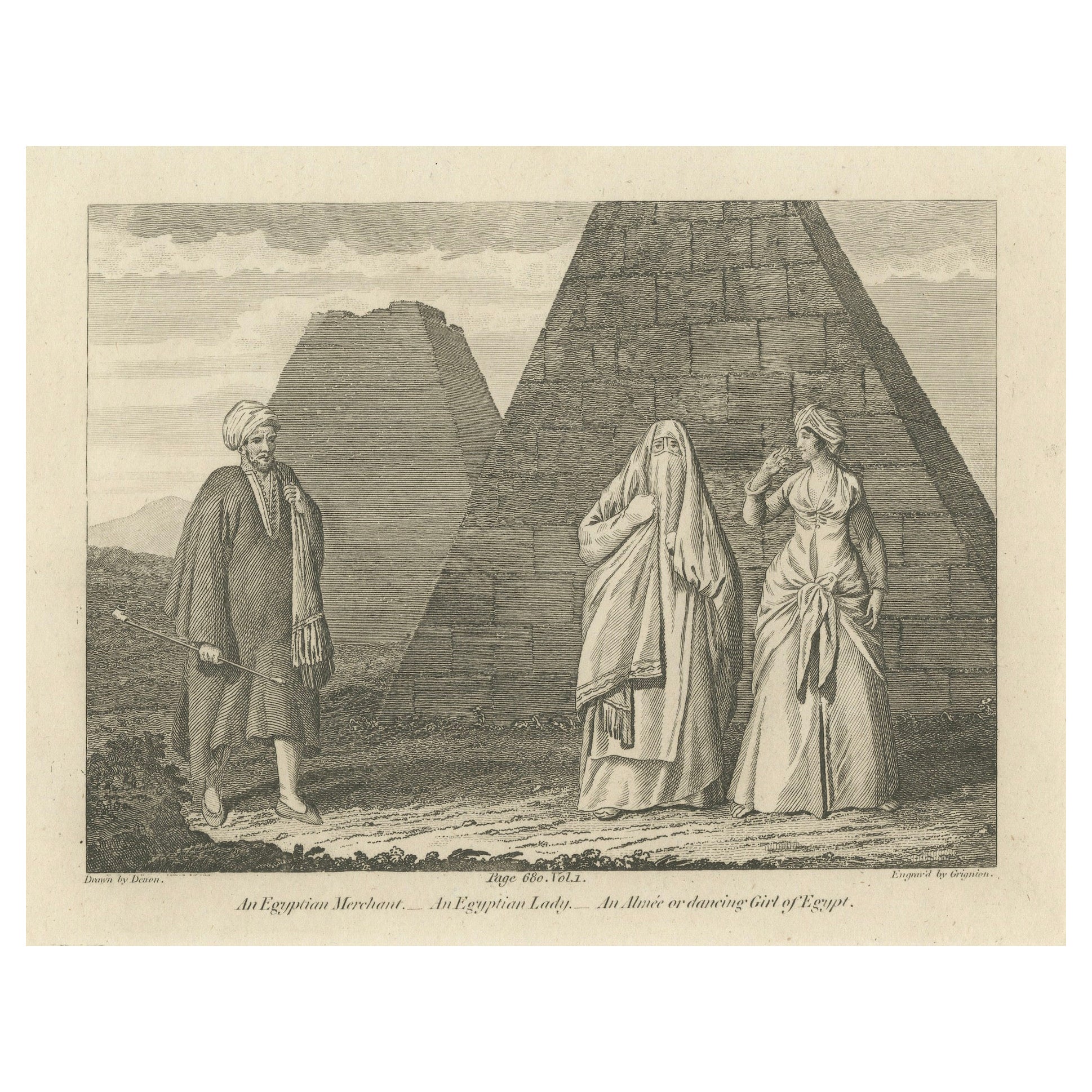 Society of the Nile: Mamluk, Lady, and Almee in Egypt, 1801 For Sale