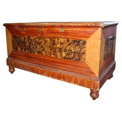 Pennsylvania Dower Chest with Original Painted Graining