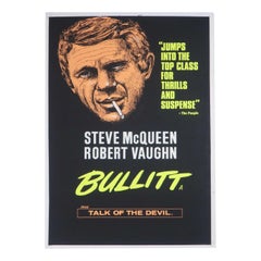 1968 Bullitt Original Vintage Poster