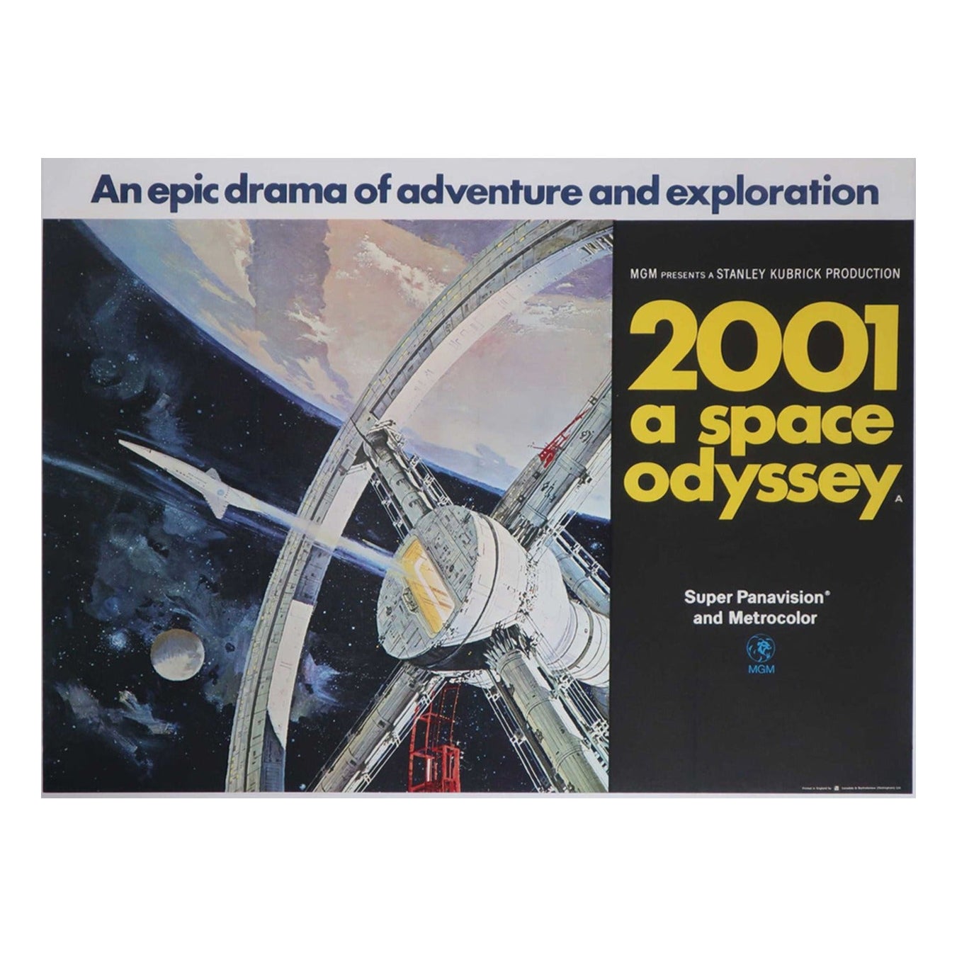 1968 2001 : L'Odyssée de l'espace