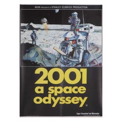 1968 2001: A Space Odyssey Original Vintage Poster