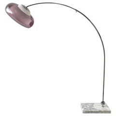 Used 1960’s Mid century modern Italian floor arc lamp